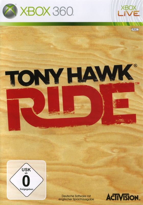 Tony Hawk: Ride Xbox 360