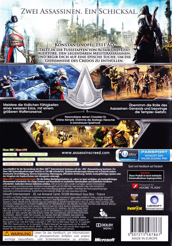 Assassin´s Creed Revalations