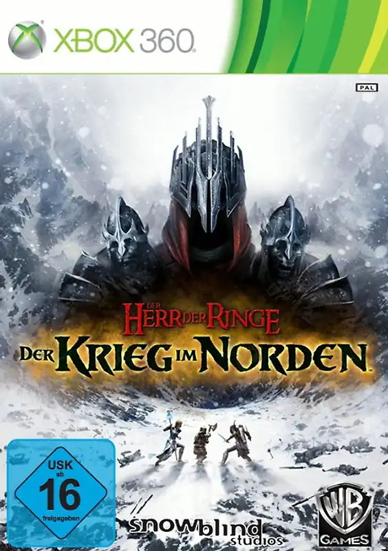 Der Herr der Ringe: Der Krieg im Norden Xbox 360