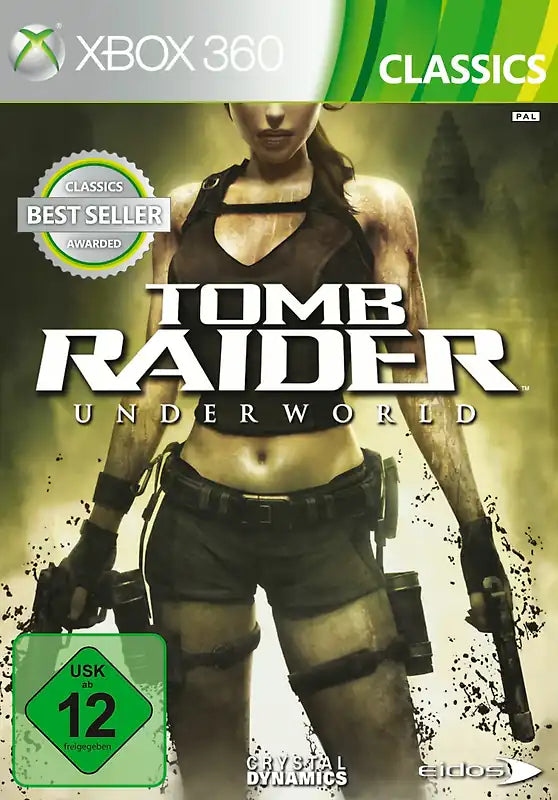 Tomb Raider: Underworld [Classics] Xbox 360