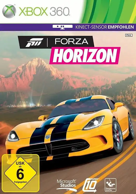 Forza Horizon Xbox 360