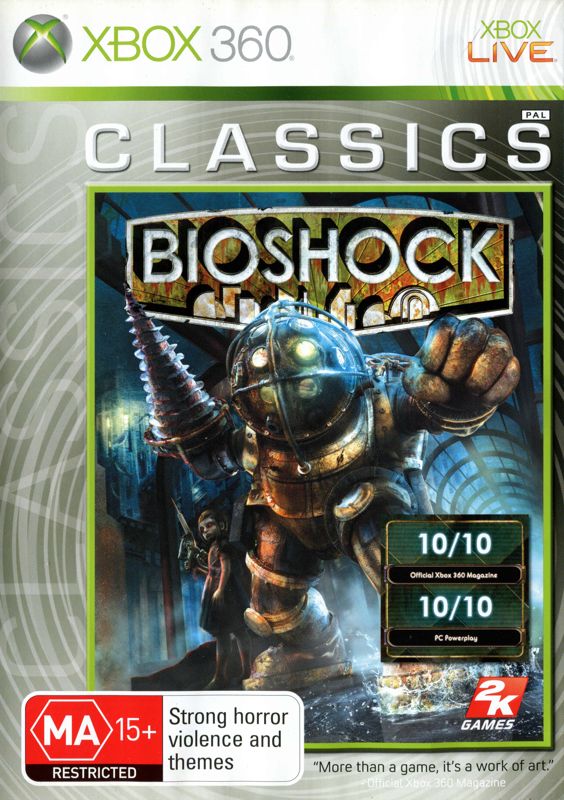 Bioshock (AT Import) Classics Xbox 360