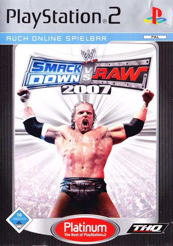 WWE Smackdown vs. Raw 2007 (Platinum) PlayStation 2