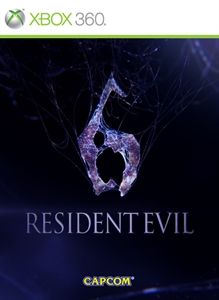Resident Evil 6 (Wendecover) Xbox 360