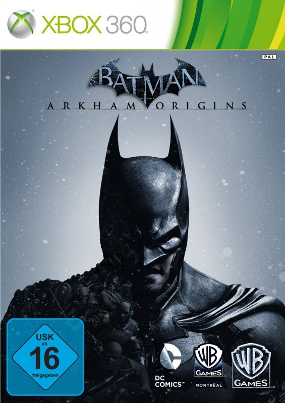 Batman: Arkham Origins Xbox360