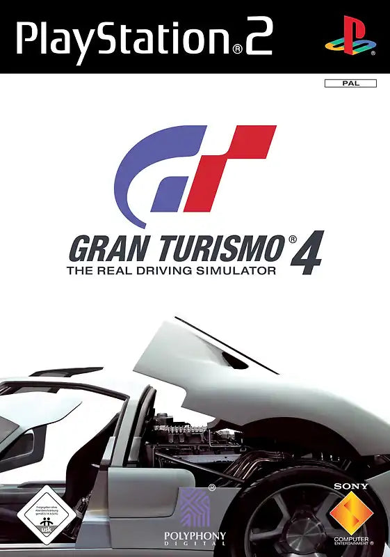 Gran Turismo 4 PlayStation 2