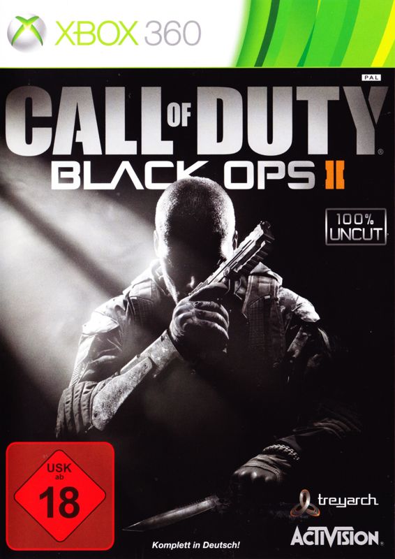 Call of Duty: Black Ops II Xbox 360