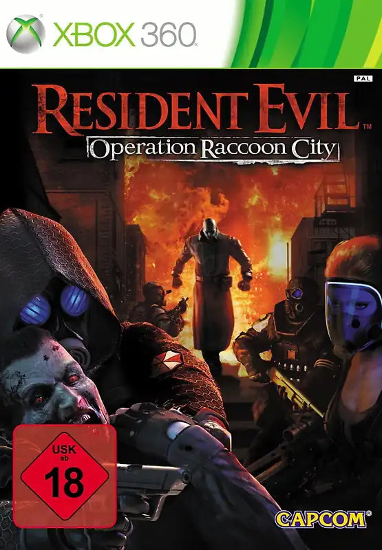 Resident Evil: Operation Raccoon City 100% Uncut Xbox 360