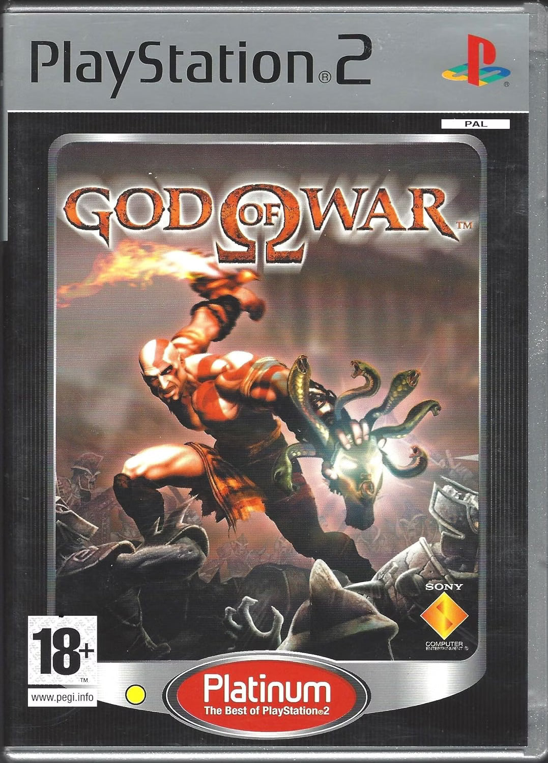 God of War [Platinum] UK Import PlayStation 2