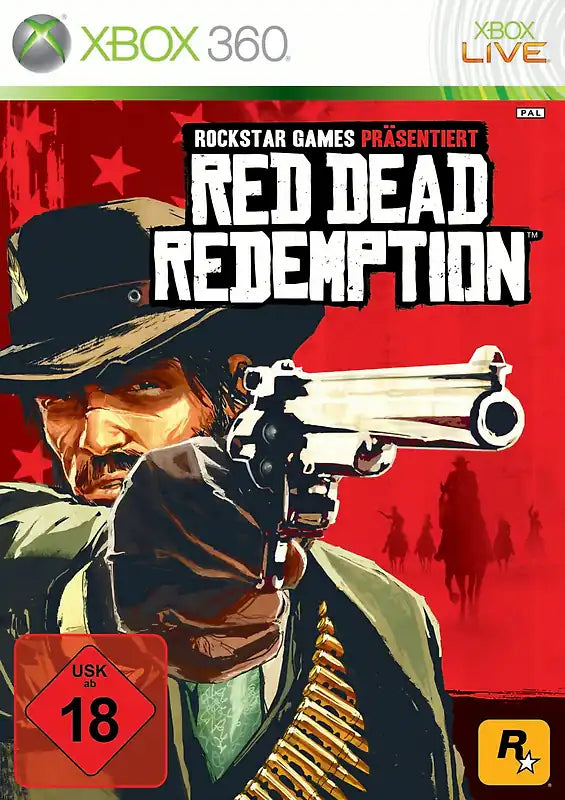 Red Dead Redemption inkl. Poster Xbox 360