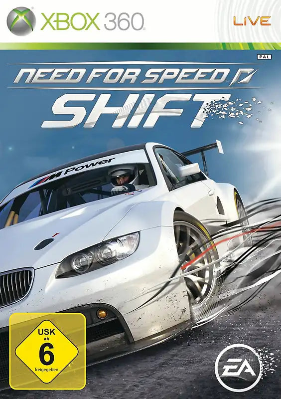 Need for Speed: Shift Xbox 360
