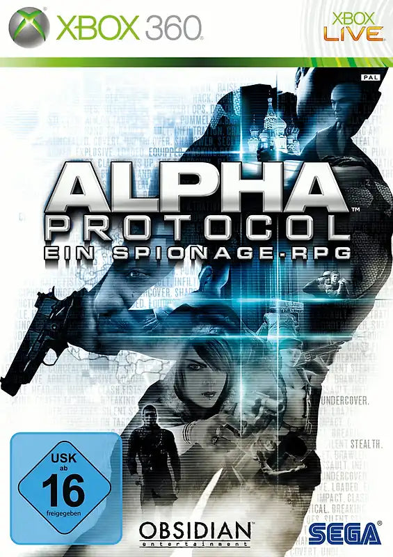 Alpha Protocol-Ein Spionage-RPG
