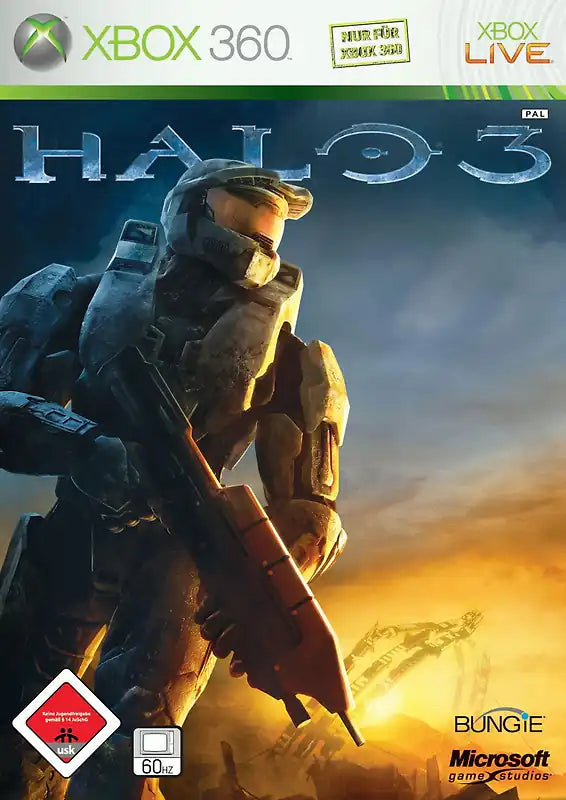 Halo 3 inkl. Poster Xbox 360