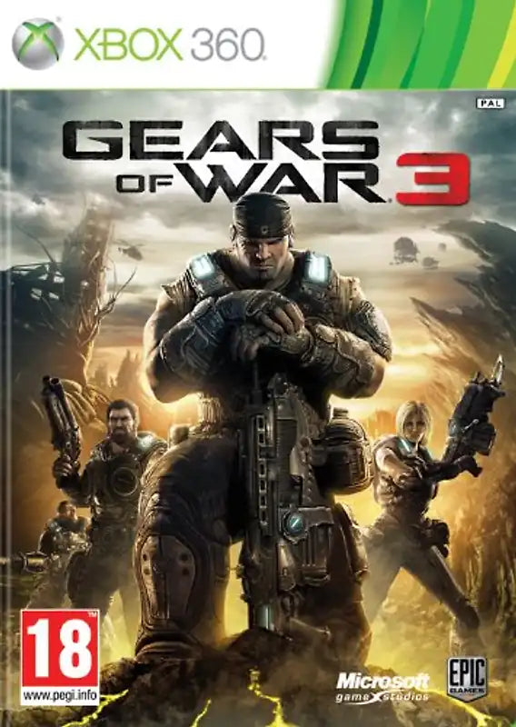 Gears of War 3 [Internationale Version] Xbox 360