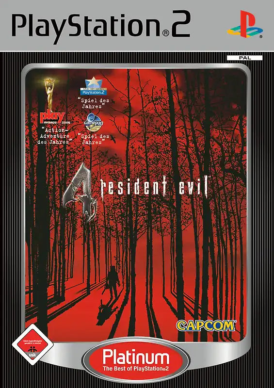 Resident Evil 4 (Platinum) PlayStation 2