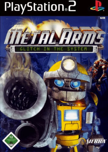 Metal Arms: Glitch In The System PlayStation 2