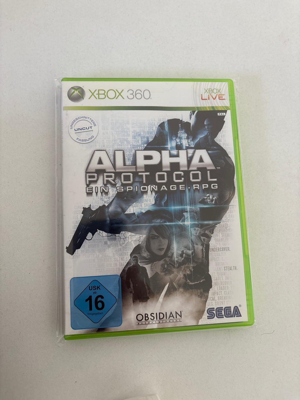 Alpha Protocol-Ein Spionage-RPG