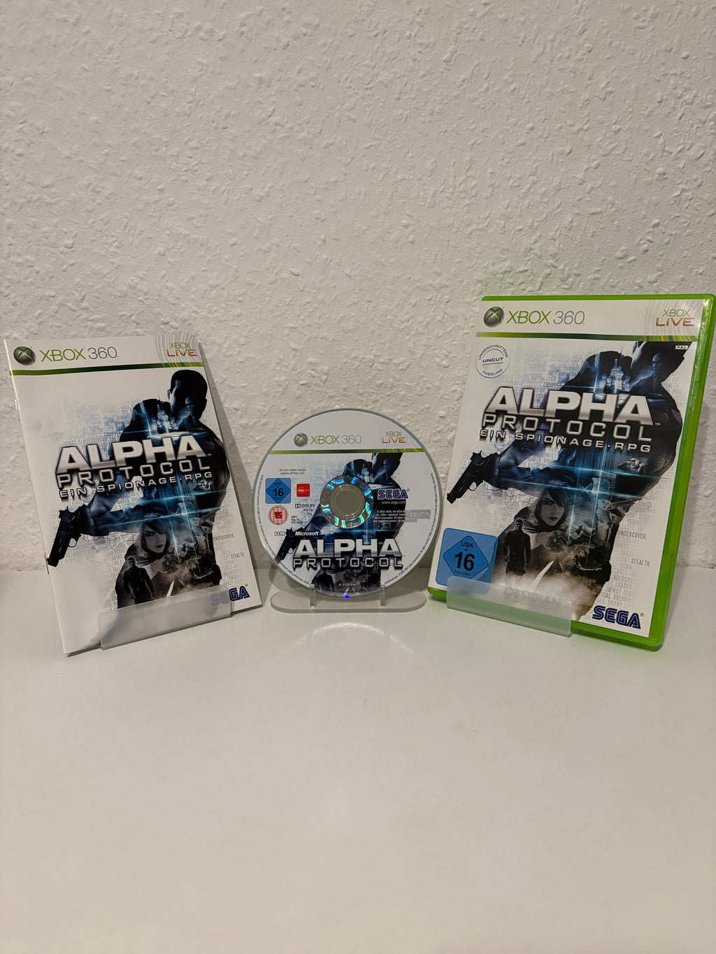 Alpha Protocol-Ein Spionage-RPG