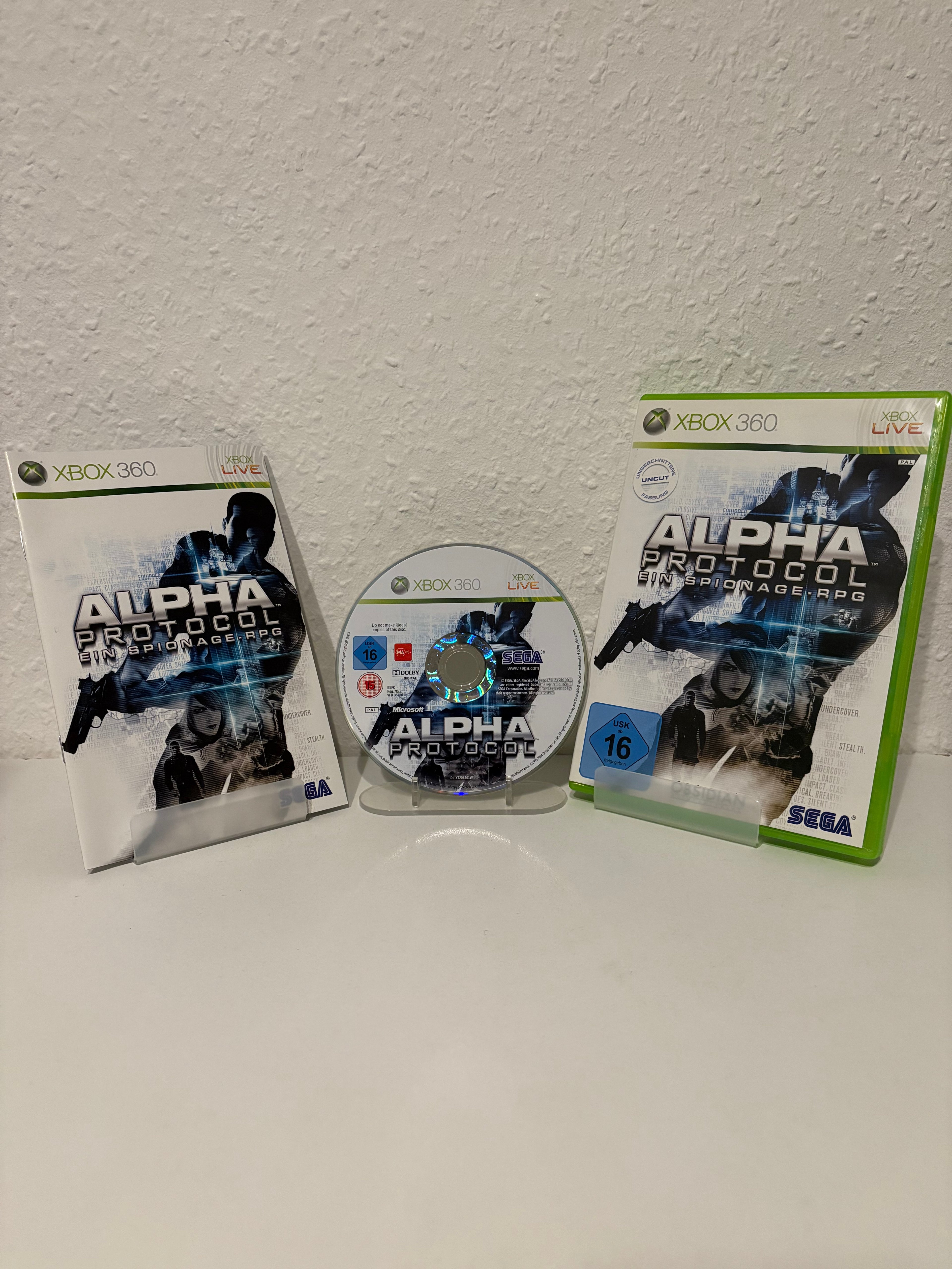 Alpha Protocol-Ein Spionage-RPG