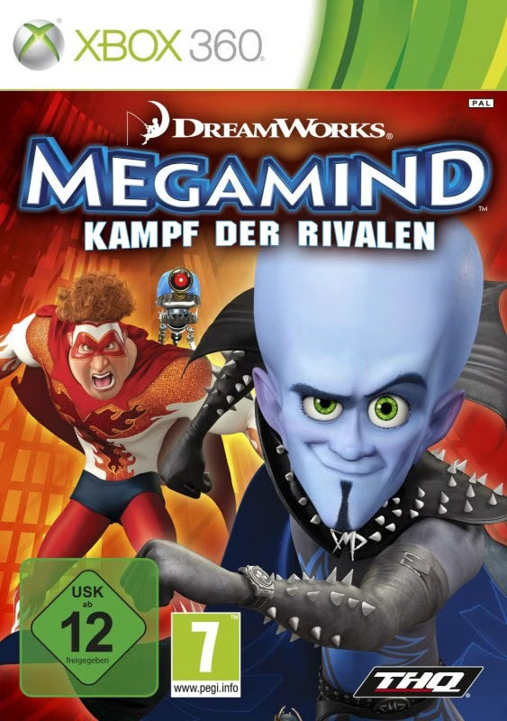 Megamind Kampf der Rivalen Xbox 360