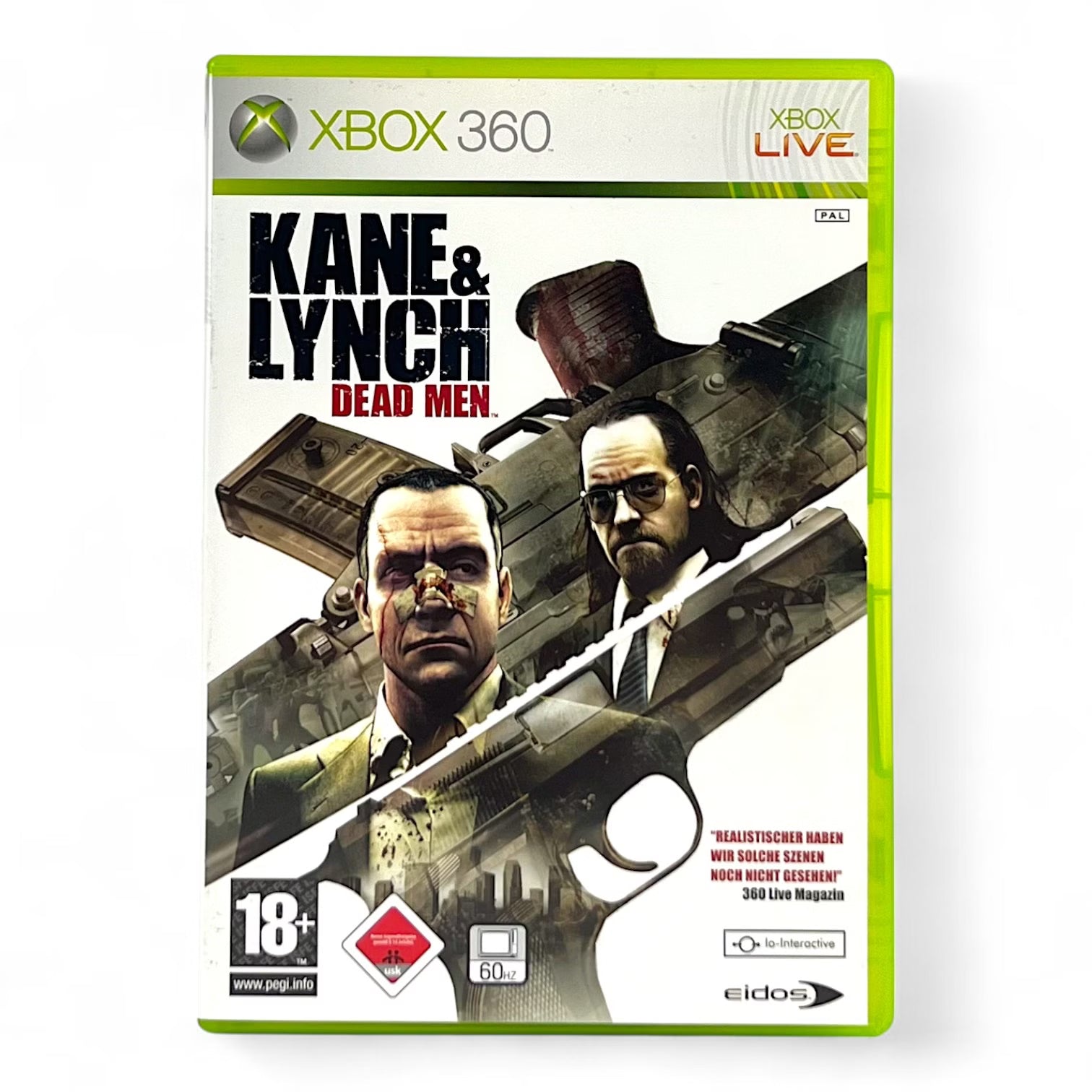 Kane & Lynch: Dead Men Xbox 360