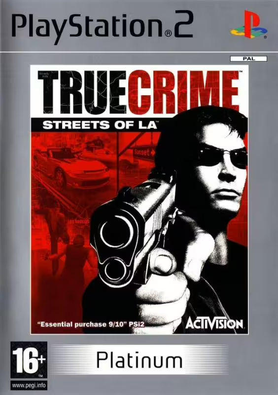 True Crime Streets of La UK IMPORT PlayStation 2