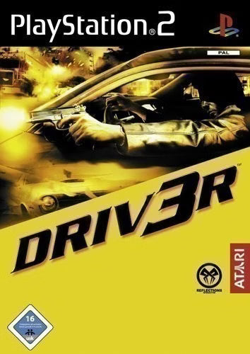 Driv3r PlayStation 2