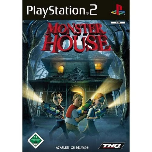 Monster House PlayStation 2