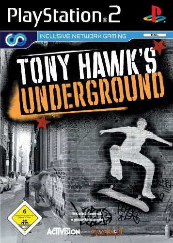 Tony Hawk´s Underground PlayStation 2