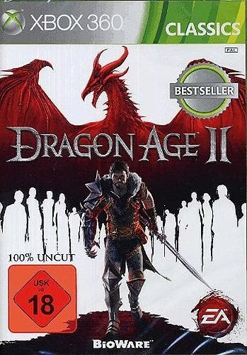 Dragon Age 2 100% Uncut [Classics] Xbox 360