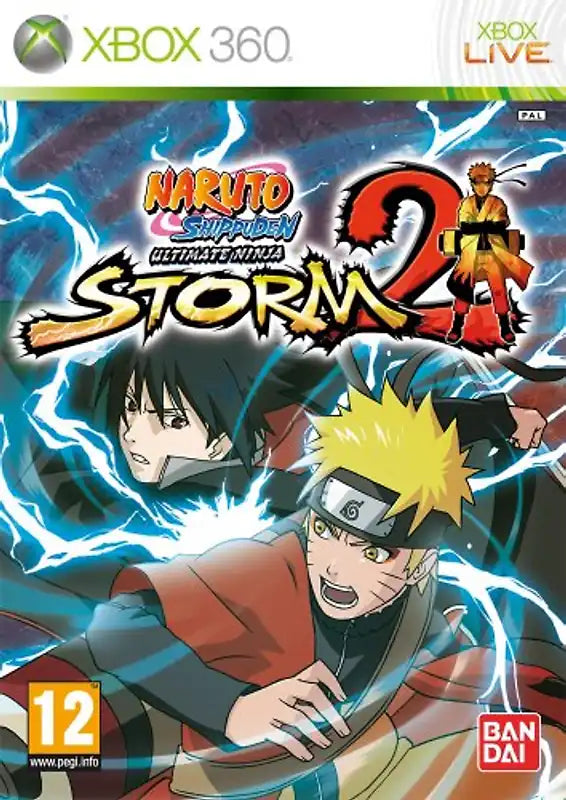 Naruto Shippuden: Ultimate Ninja Storm 2 Classics [UK Import] Xbox 360