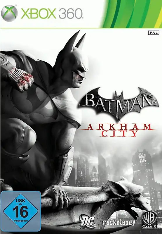 Batman Arkham City Xbox 360