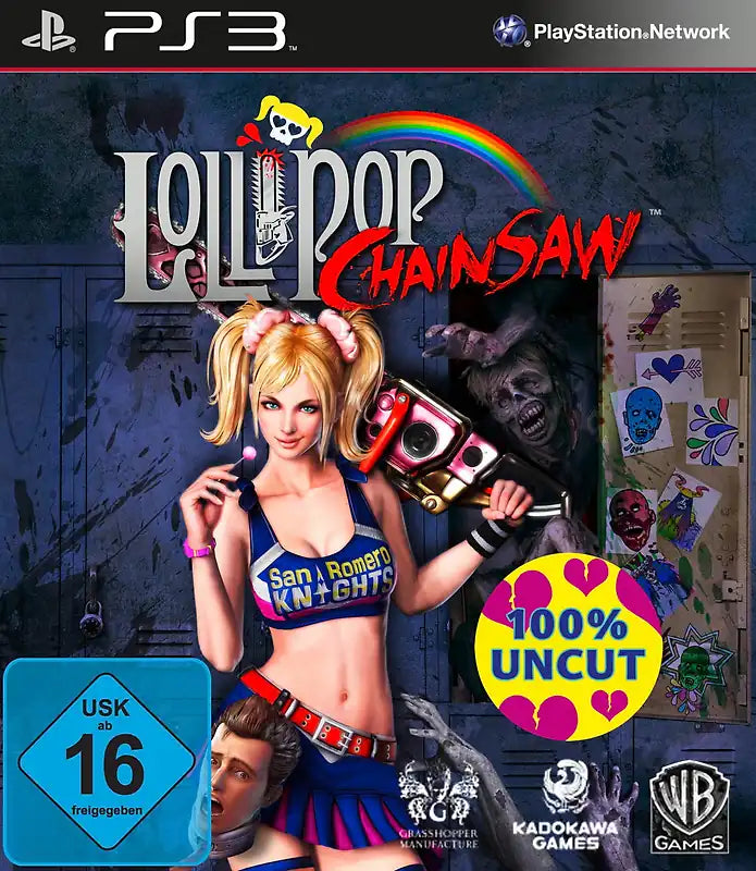 Lollipop Chainsaw 100% Uncut PlayStation 3