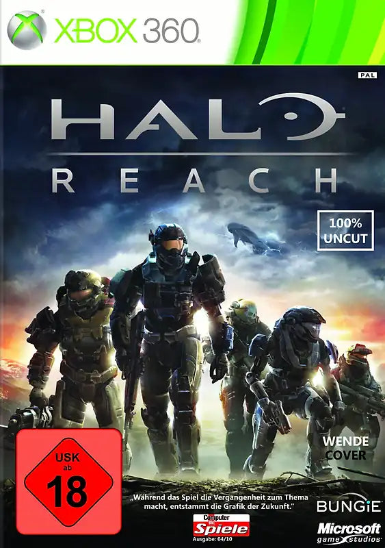 Halo: Reach inkl. Wendecover Xbox 360