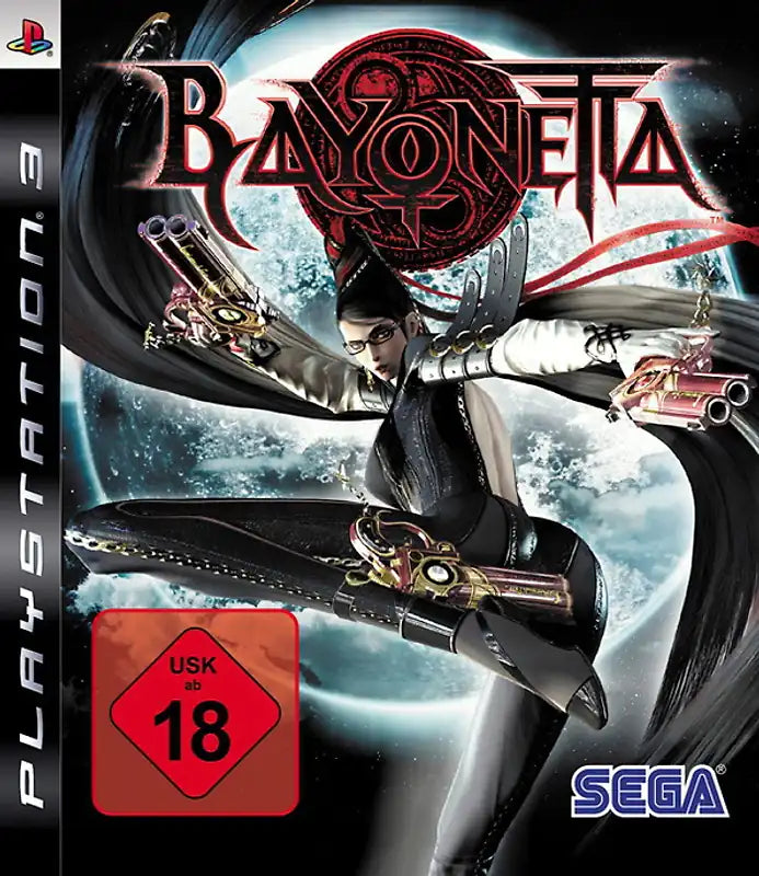 Bayonetta Playstation 3