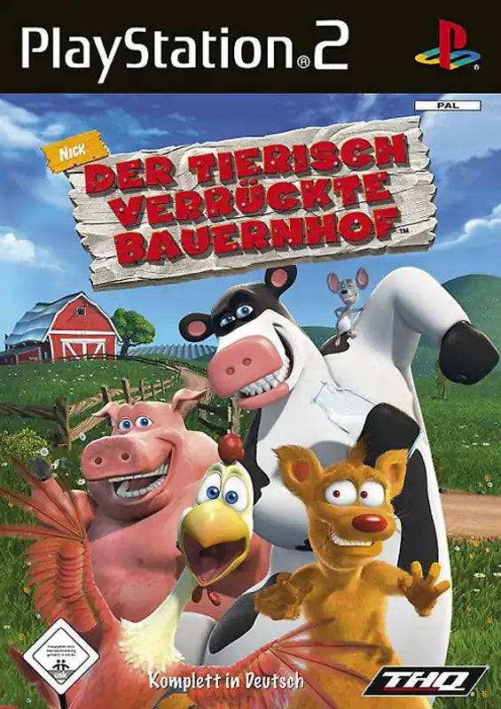 Der tierisch verrückte Bauernhof PlayStation 2
