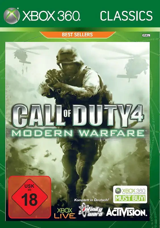 Call of Duty 4: Modern Warfare [Classics] Xbox 360