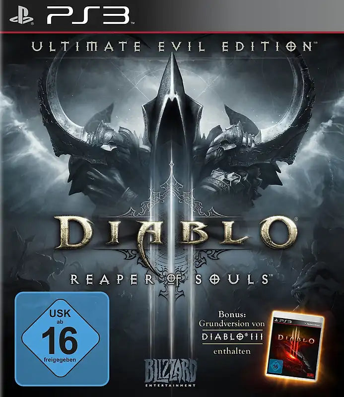 Diablo III: Reaper of Souls Ultimate Evil Edition PlayStation 3