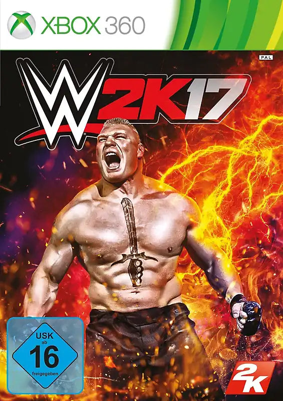 WWE 2k17 Xbox 360