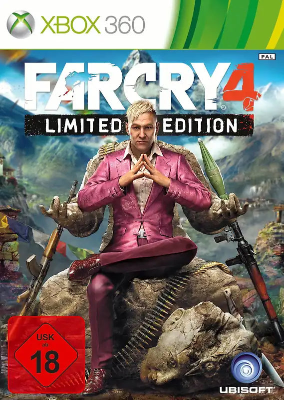 Far Cry 4 [Limited Edition] Xbox 360