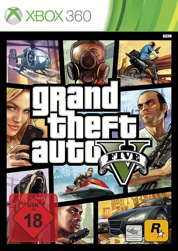 Grand Theft Auto V [2 Disc, inkl. Poster] Xbox 360