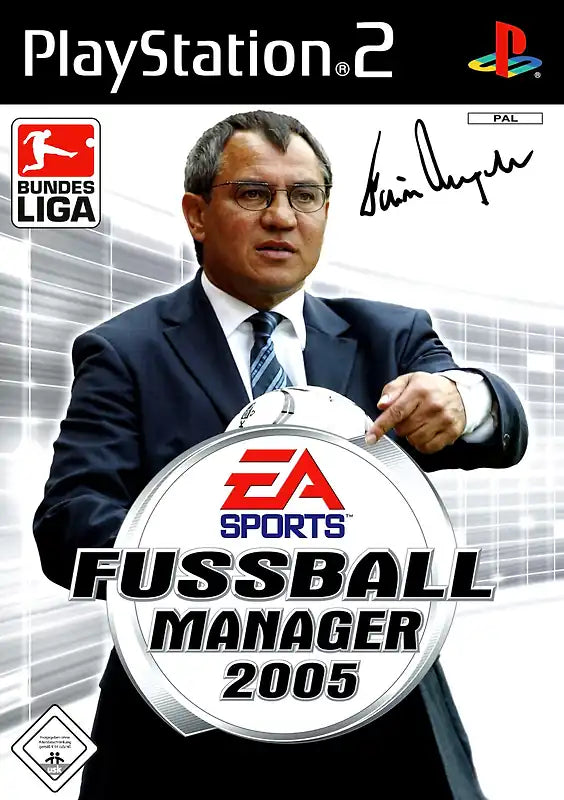 Fussball Manager 2005 PlayStation 2