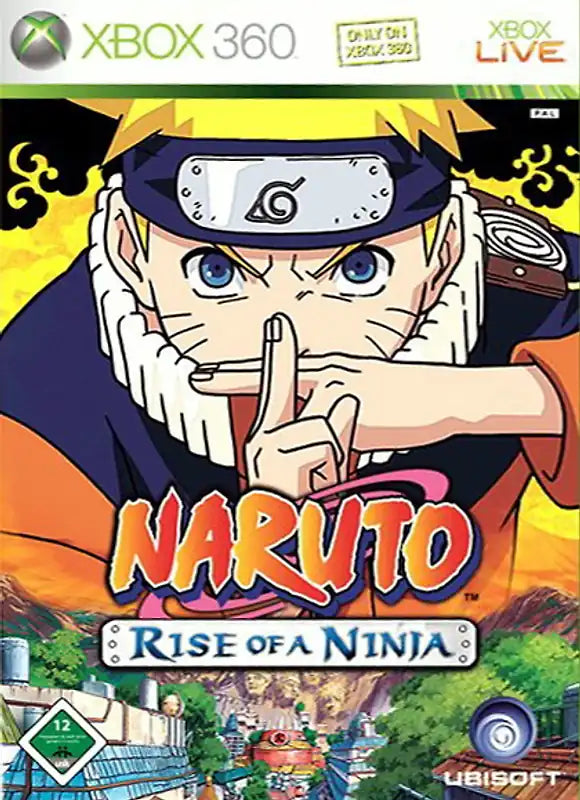 Naruto: Rise of a Ninja Xbox 360
