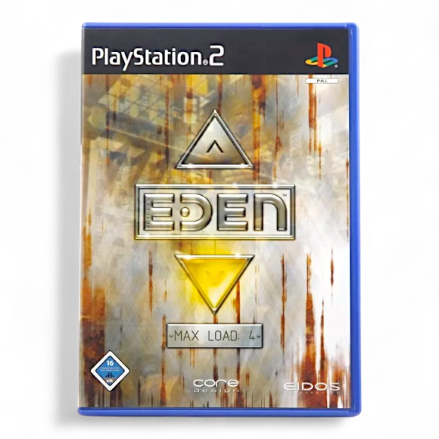 Project Eden PlayStation 2
