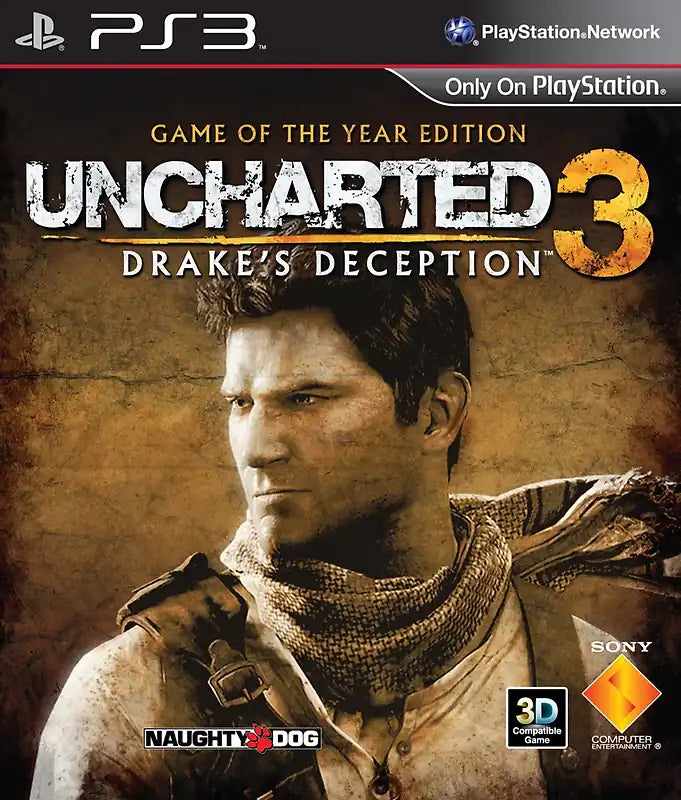 Uncharted 3 Drake´s Deception Game of The Year Edition PlayStation 3