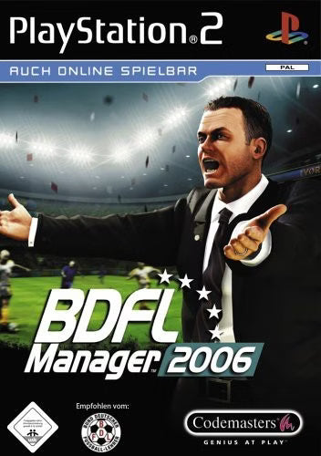 BDFL Manager 2006 PlayStation 2