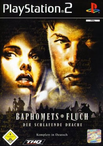 Baphomets Fluch 3: Der schlafende Drache PlayStation 2