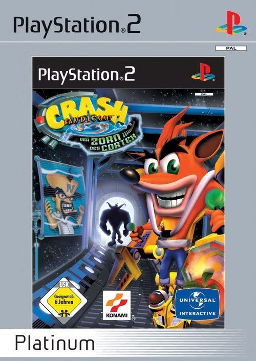 Crash Bandicoot Der Zorn des Cortex PlayStation 2