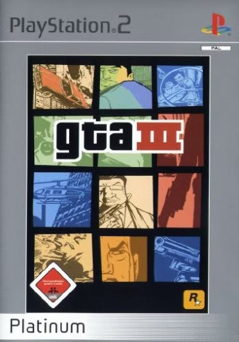 Grand Theft Auto 3 (Platinum)PlayStation 2