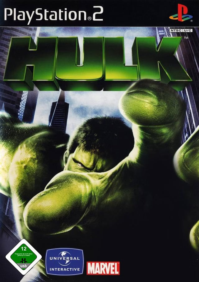 The Hulk PlayStation 2